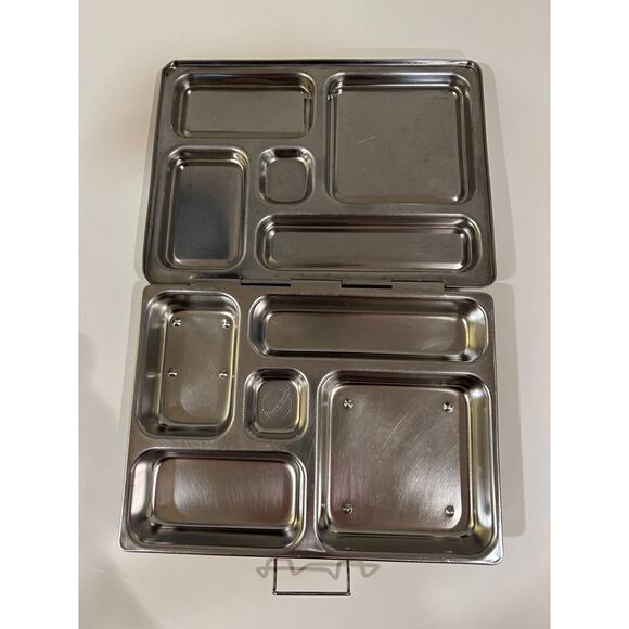 Planet Box stainless steel lunchbox with carrying case - Picture 5 of 6